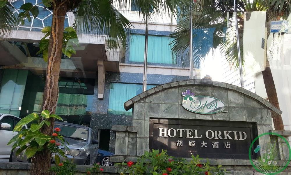 Orkid Hotel Melaka Exterior foto